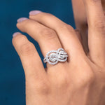 Elegant Lab Grown Diamond Ring