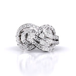 Elegant Lab Grown Diamond Ring