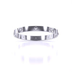 Sparkling Diamond Accent Gold Bangle