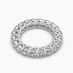Classic Round Diamond Eternity Ring