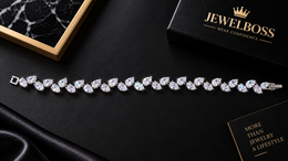 JEWELBOSS  Pear shape  Bracelet – unisex