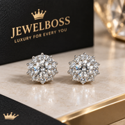 JEWELBOSS ICED OUT MENS STUD
