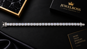 JEWELBOSS Moissanite round Bracelet – Unisex