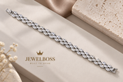JEWELBOSS UNISEX ICED BRACELTE