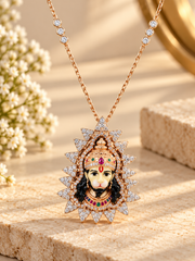 Lord Hanuman Diamond Pendant Cum Brooch | JewelBoss