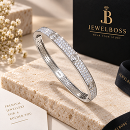 JEWELBOSS ICED OUT UNISEX BRACELTE