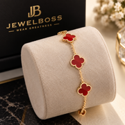 JEWELBOSS UNISEX CLOVER BRACELET