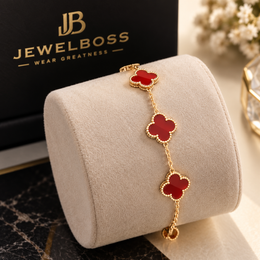 JEWELBOSS UNISEX CLOVER BRACELET