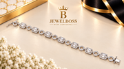 Emerald-Cut Diamond Link Bracelet – JewelBoss