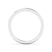 Dainty Diamond Gold Band