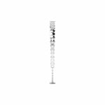 Modern Hexagon Diamond Bracelet