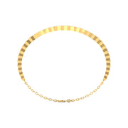 Modern Hexagon Diamond Bracelet