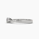Round Cut Diamond Ring