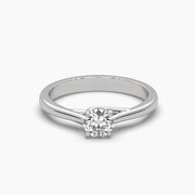 Round Cut Diamond Ring