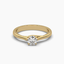 Round Cut Diamond Ring