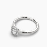 Round Solitaire Diamond Ring