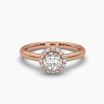Round Solitaire Diamond Ring