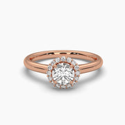 Round Solitaire Diamond Ring