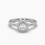 Round Solitaire Diamond Ring