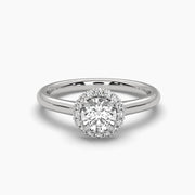 Round Solitaire Diamond Ring