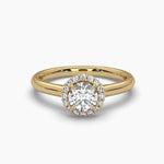 Round Solitaire Diamond Ring