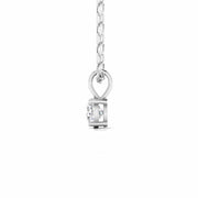 0.5 Carat Round Cut Solitaire Diamond  Pendant