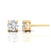 0.5 Carat Each Solitaire Each  Studs