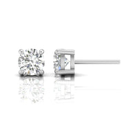 0.5 Carat Each Solitaire Each  Studs