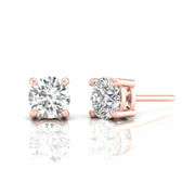 0.5 Carat Each Solitaire Each  Studs
