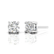 0.5 Carat Each Solitaire Each  Studs
