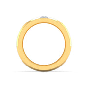 Minimalist Men’s Diamond Ring