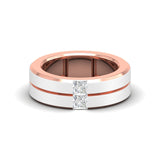 Minimalist Men’s Diamond Ring