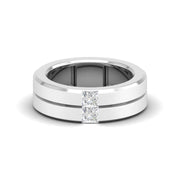 Minimalist Men’s Diamond Ring