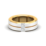 Minimalist Men’s Diamond Ring