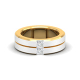 Minimalist Men’s Diamond Ring