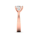 Heart Shape Diamond Ring