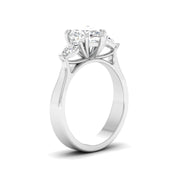 Heart Shape Diamond Ring