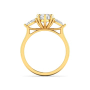 Heart Shape Diamond Ring