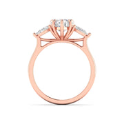 Heart Shape Diamond Ring