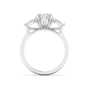 Heart Shape Diamond Ring