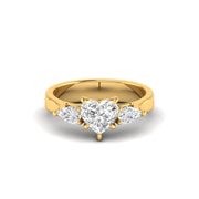 Heart Shape Diamond Ring