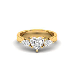 Heart Shape Diamond Ring