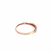 Round Cut Diamonds Tennis Bangle