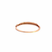 Round Cut Diamonds Tennis Bangle