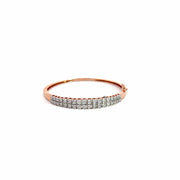 Round Cut Diamonds Tennis Bangle