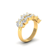 Minimalist Eternity Diamond Band