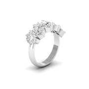 Minimalist Eternity Diamond Band