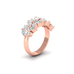 Minimalist Eternity Diamond Band