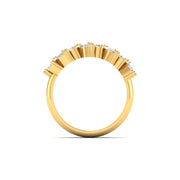 Minimalist Eternity Diamond Band
