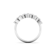 Minimalist Eternity Diamond Band